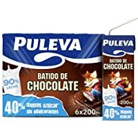 Los mejores  - Puleva Batido de Chocolate- 6 x 200ml